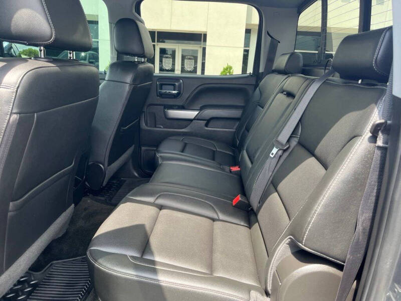 2018 Chevrolet Silverado 1500
