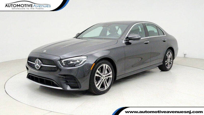 2023 Mercedes-Benz E-Class E 350 4MATIC