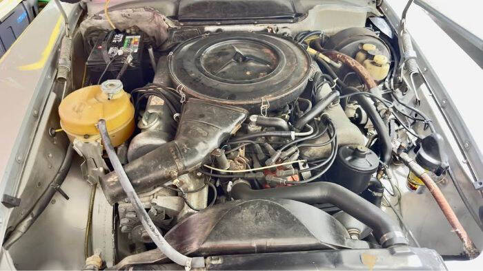 1973 Mercedes-Benz 450 SL