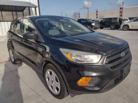 2017 Ford Escape for sale at JAVY AUTO SALES in Houston TX