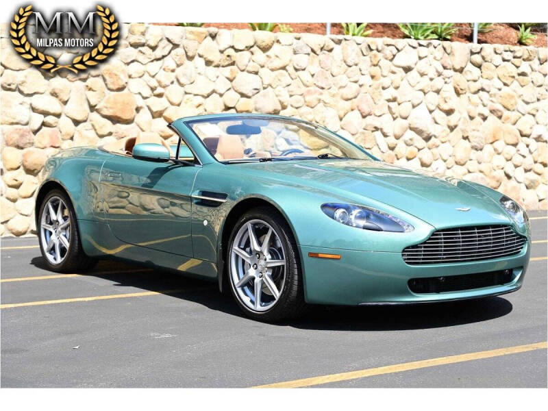 2008 Aston Martin V8 Vantage Roadster