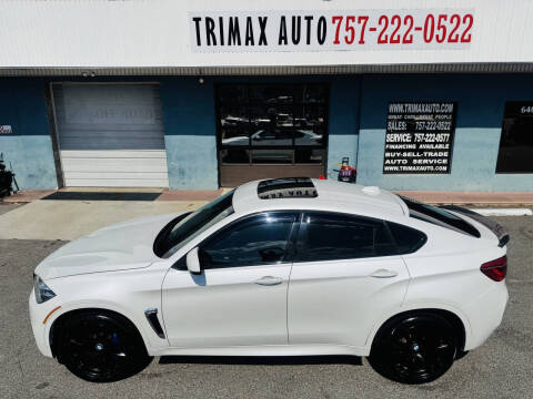 2015 BMW X6 M