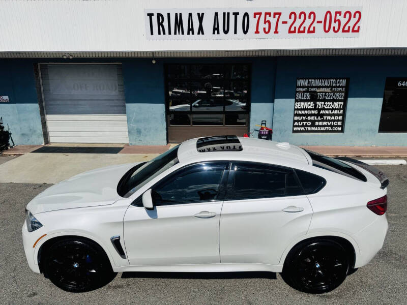 2015 BMW X6 M