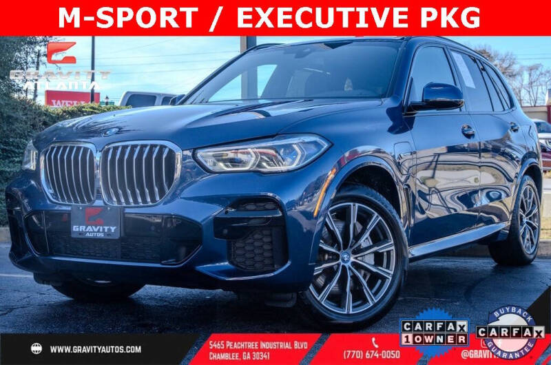2023 BMW X5 xDrive45e