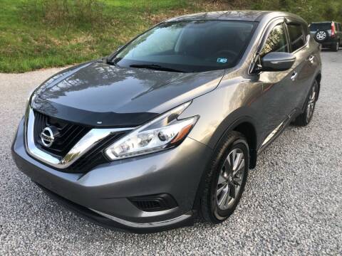 2015 Nissan Murano for sale at R.A. Auto Sales in East Liverpool OH