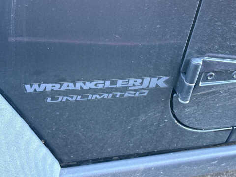 2018 Jeep Wrangler JK Unlimited Willys Wheeler W