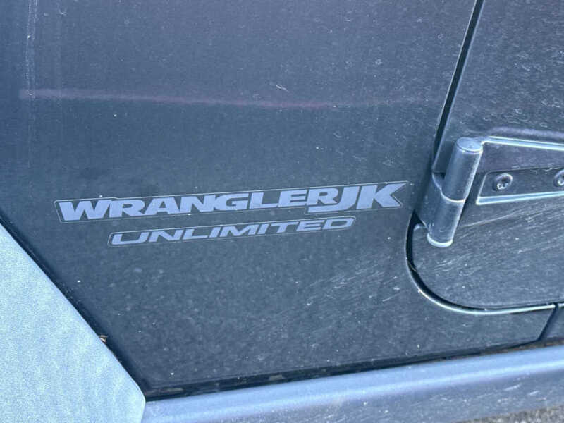 2018 Jeep Wrangler JK Unlimited Willys Wheeler W