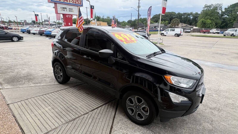 2020 Ford EcoSport S