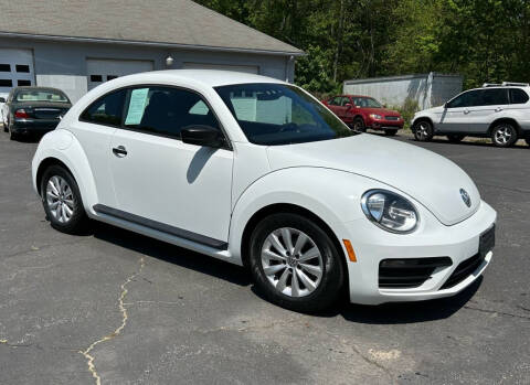 2017 Volkswagen Beetle for sale at Wilson Motor Car Company in Moosup CT
