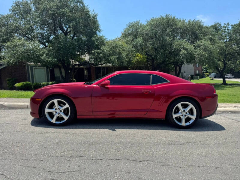 2015 Chevrolet Camaro LT