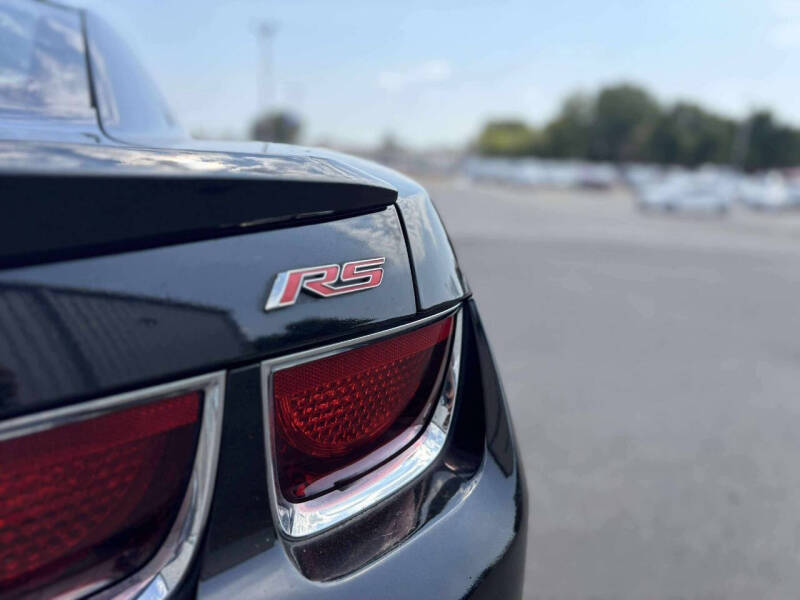 2012 Chevrolet Camaro LT