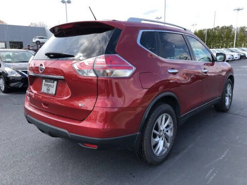 2015 Nissan Rogue SL