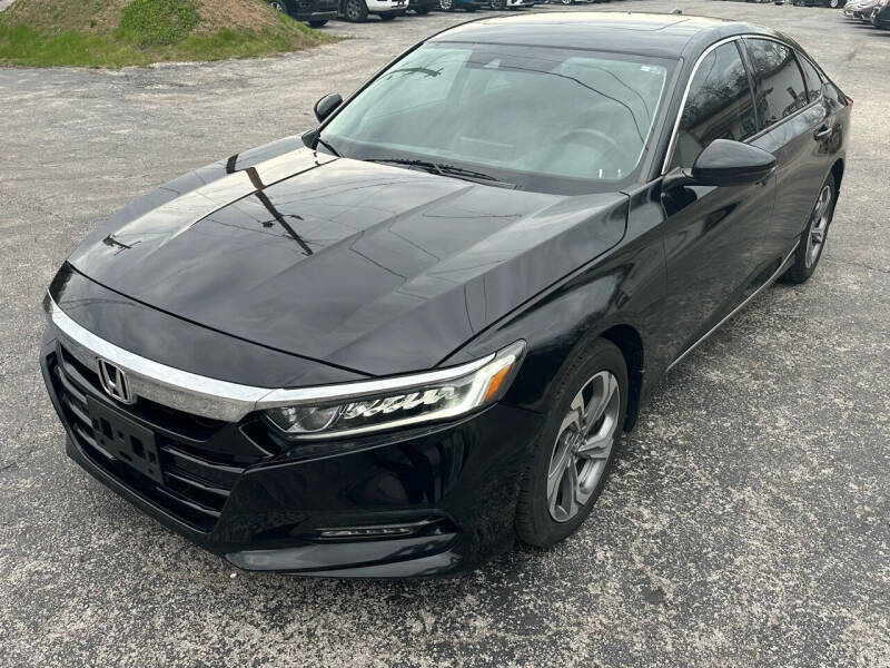 2018 Honda Accord EX-L photo 2