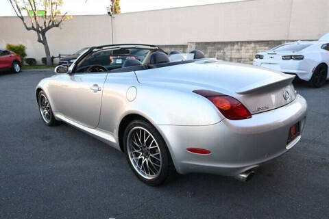 2003 Lexus SC 430