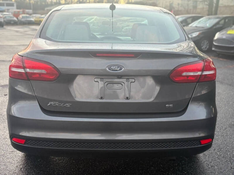 2018 Ford Focus SE