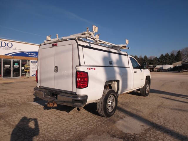 Used 2017 Chevrolet Silverado 2500HD Work Truck with VIN 1GC0KUEG1HZ383932 for sale in Sycamore, IL