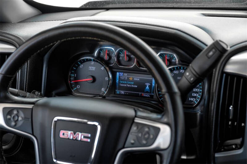 2017 GMC Sierra 1500 SLE