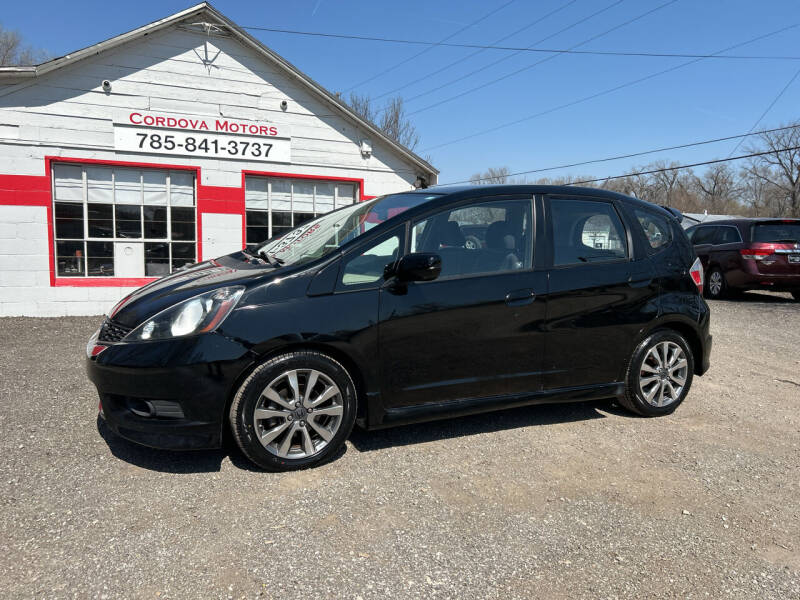 2013 Honda Fit for sale at Cordova Motors in Lawrence KS