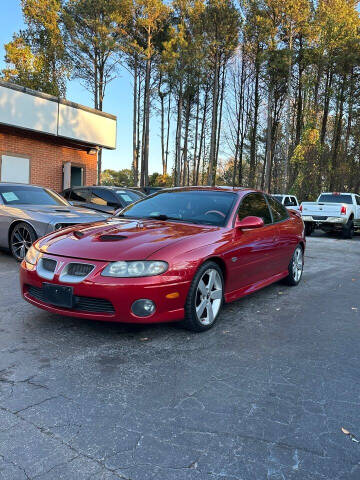 2006 Pontiac GTO for sale at Magic Motors Inc. in Snellville GA