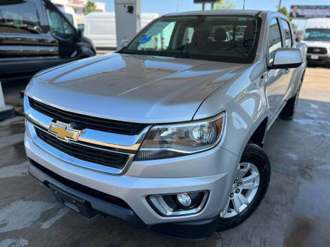 2018 Chevrolet Colorado for sale at M.I.A Motor Sport in Houston TX