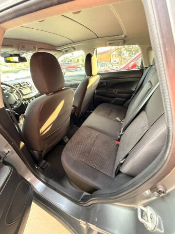 2015 Mitsubishi Outlander Sport SE