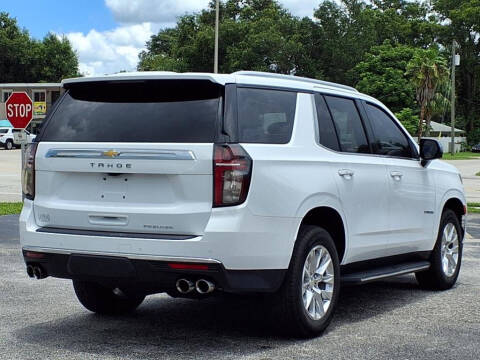2021 Chevrolet Tahoe Premier