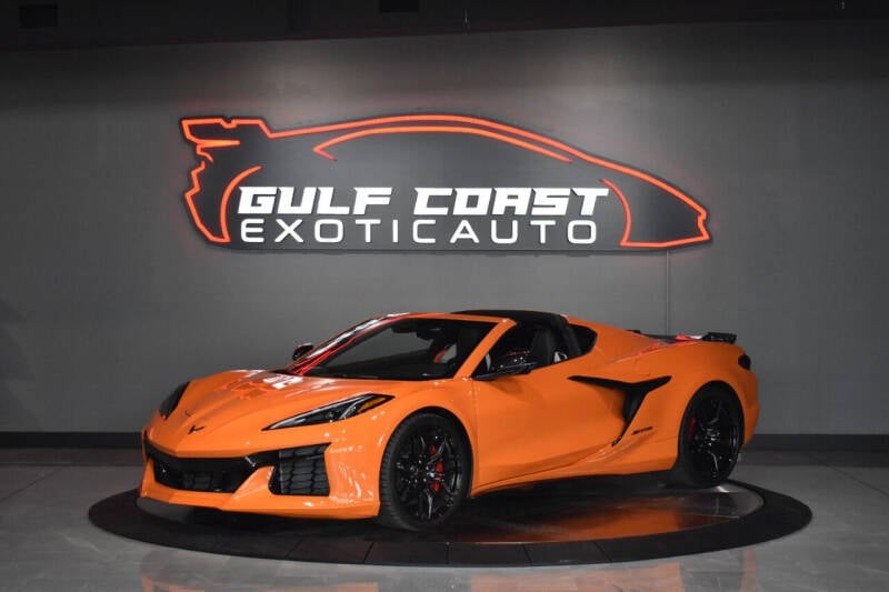 2024 Chevrolet Corvette for sale at Gulf Coast Exotic Auto in Gulfport MS