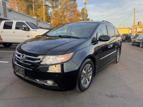 2014 Honda Odyssey Touring Elite