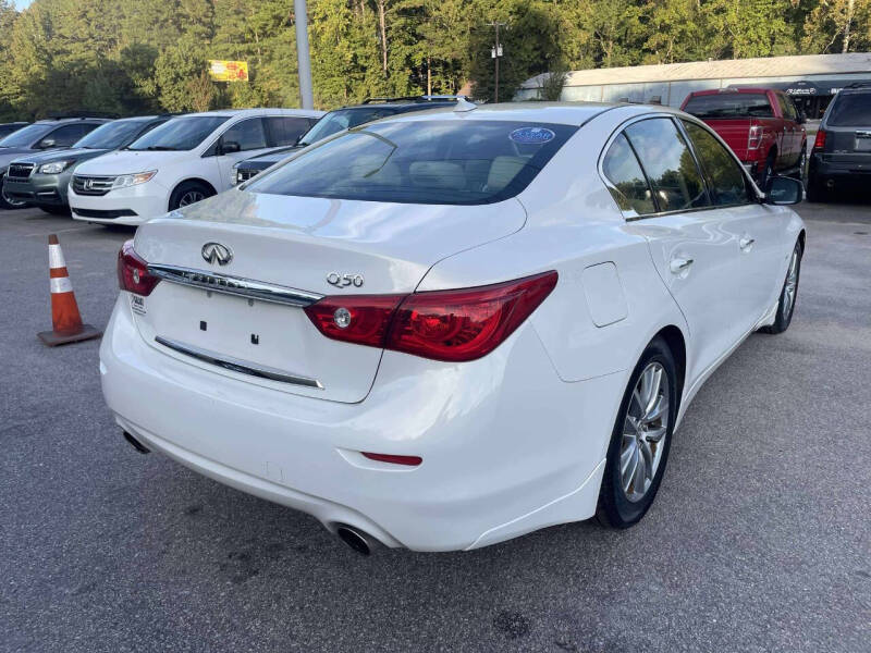 2014 Infiniti Q50 Premium