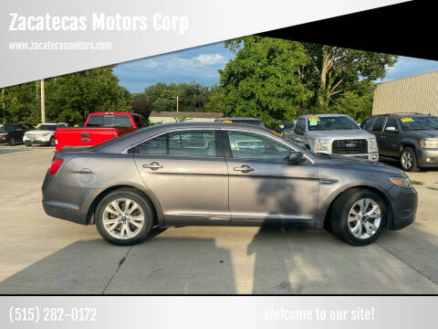 2012 Ford Taurus for sale at Zacatecas Motors Corp in Des Moines IA