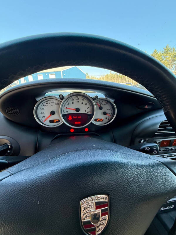 2004 Porsche Boxster S