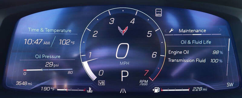 2022 Chevrolet Corvette Stingray