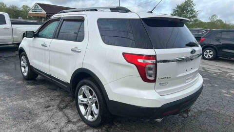 2015 Ford Explorer Limited