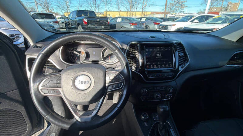 2021 Jeep Cherokee Limited