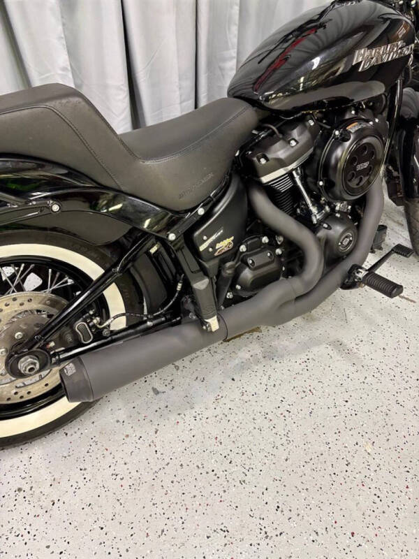 2019 Harley-Davidson Fxbb Street BOB