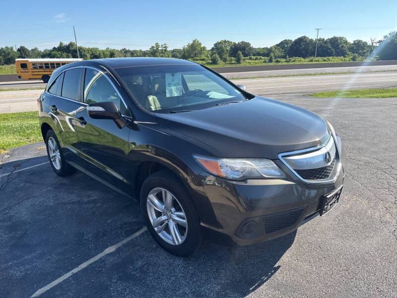 2014 Acura RDX