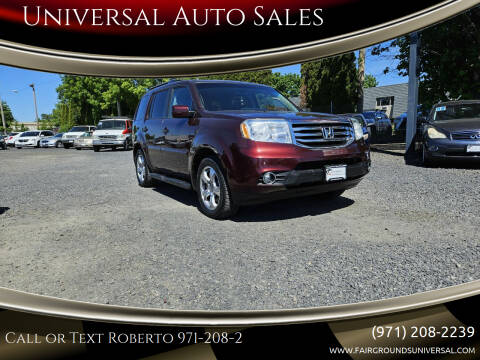2012 Honda Pilot for sale at Universal Auto Sales in Salem OR