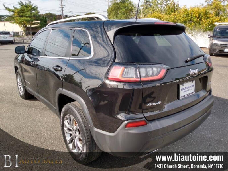 2021 Jeep Cherokee Latitude Lux