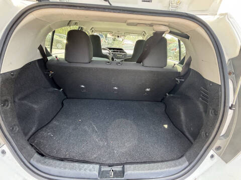 2013 Toyota Prius c One