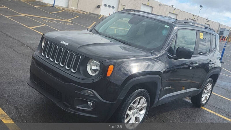 2018 Jeep Renegade for sale at Walton's Motors in Gouverneur NY