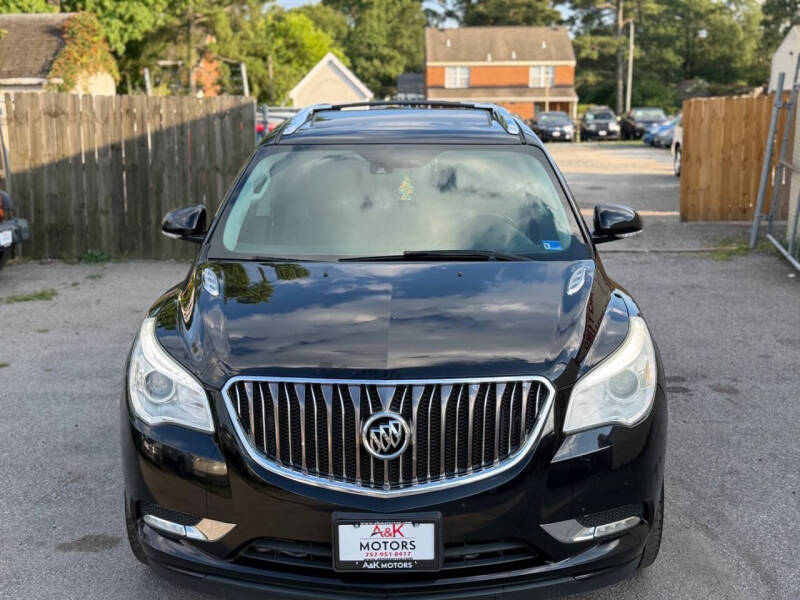 2016 Buick Enclave Leather