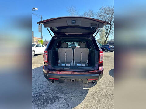 2011 Ford Explorer Limited