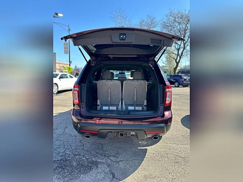 2011 Ford Explorer Limited