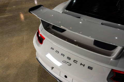 2018 Porsche 911 GT3