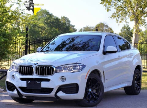 2016 BMW X6 for sale at Texas Auto Corporation in Houston TX