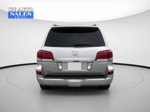 2014 Lexus LX 570