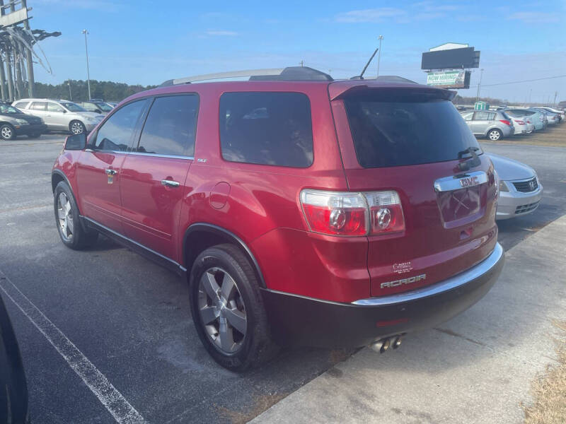 2012 GMC Acadia SLT-1