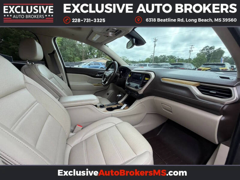2019 GMC Acadia Denali