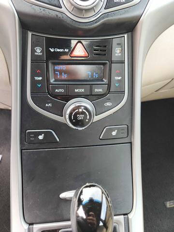 2014 Hyundai Elantra Limited