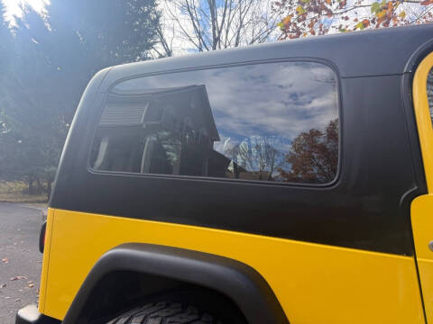 2004 Jeep Wrangler Unlimited